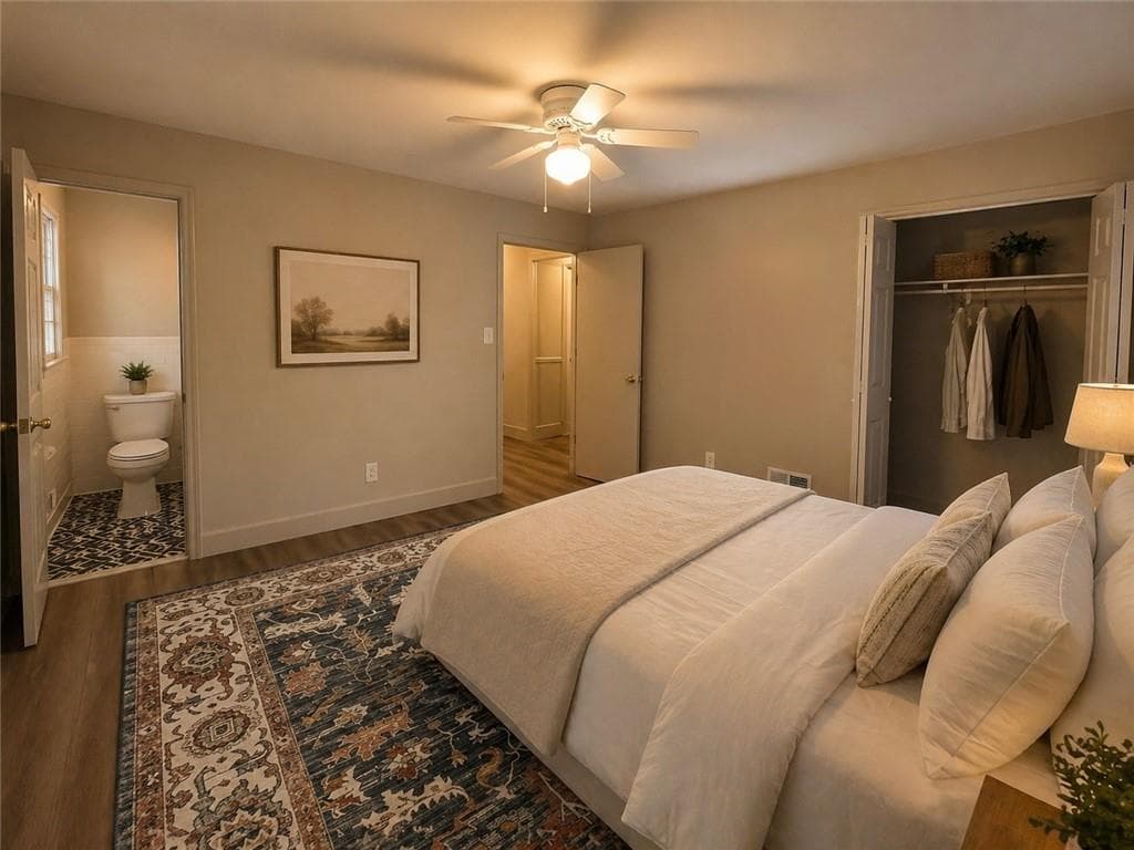 3 bedroom, 2 bathroom single family residence for rent at 640 Smithstone Road, Marietta, GA 30067 for $2,950 a month — photo 8
