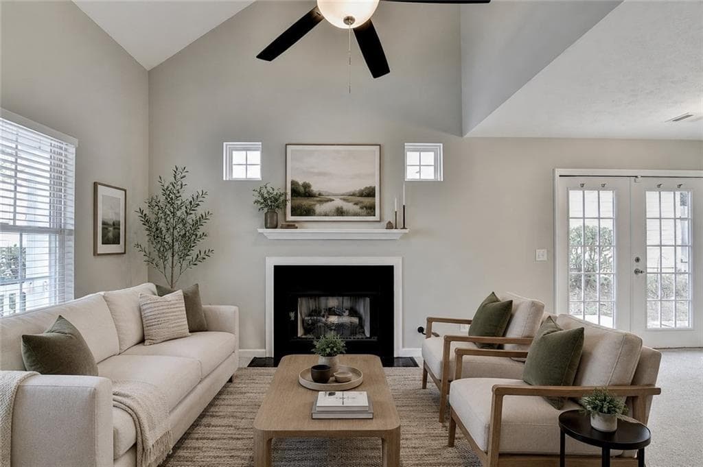 2 bedroom, 3 bathroom, 1,302 sq ft single family residence under contract at 2385 Keenland Court, Cumming, GA 30040 — photo 3