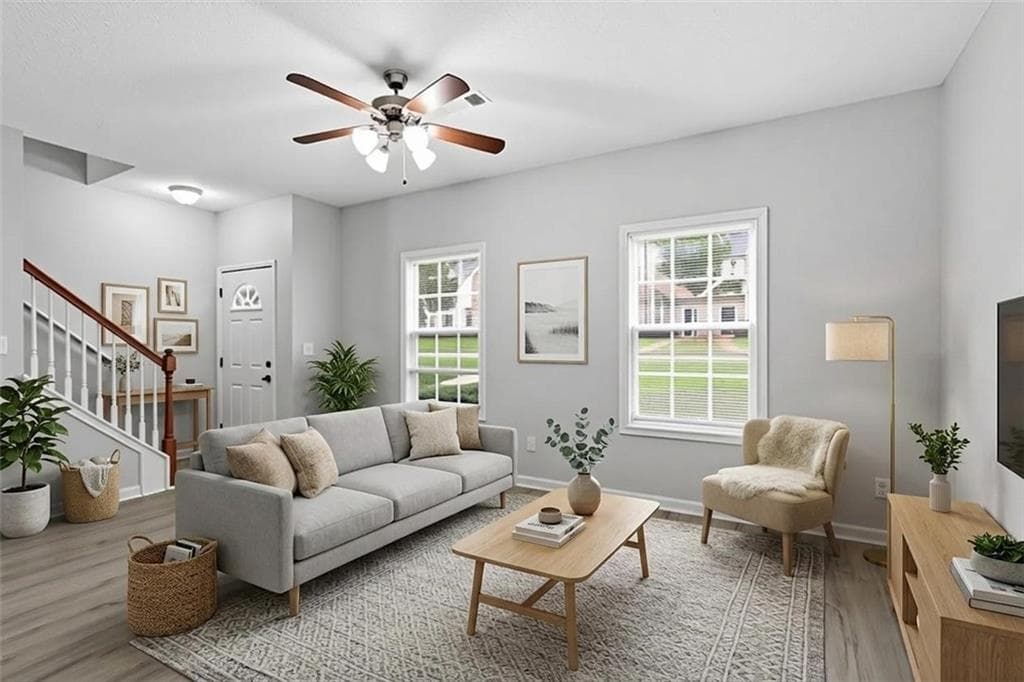 3 bedroom, 3 bathroom, 1,532 sq ft townhouse for sale at 8642 Thomas Lane, Riverdale, GA 30274 — photo 3