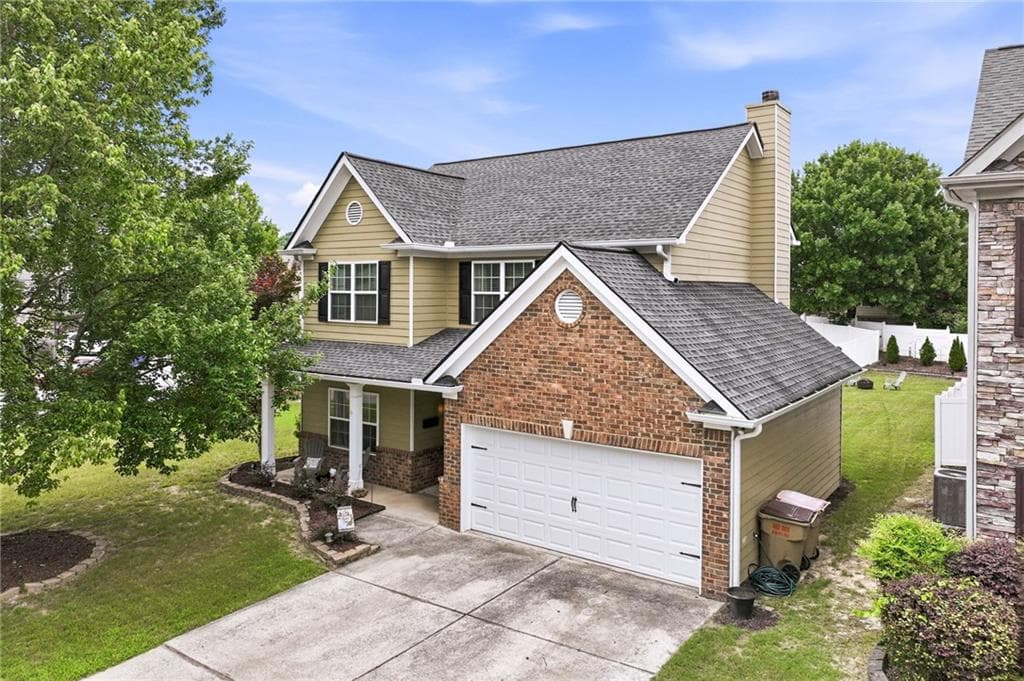 3 bedroom, 3 bathroom, 1,885 sq ft single family residence for sale at 7022 Grand Hickory Drive, Braselton, GA 30517 — photo 2