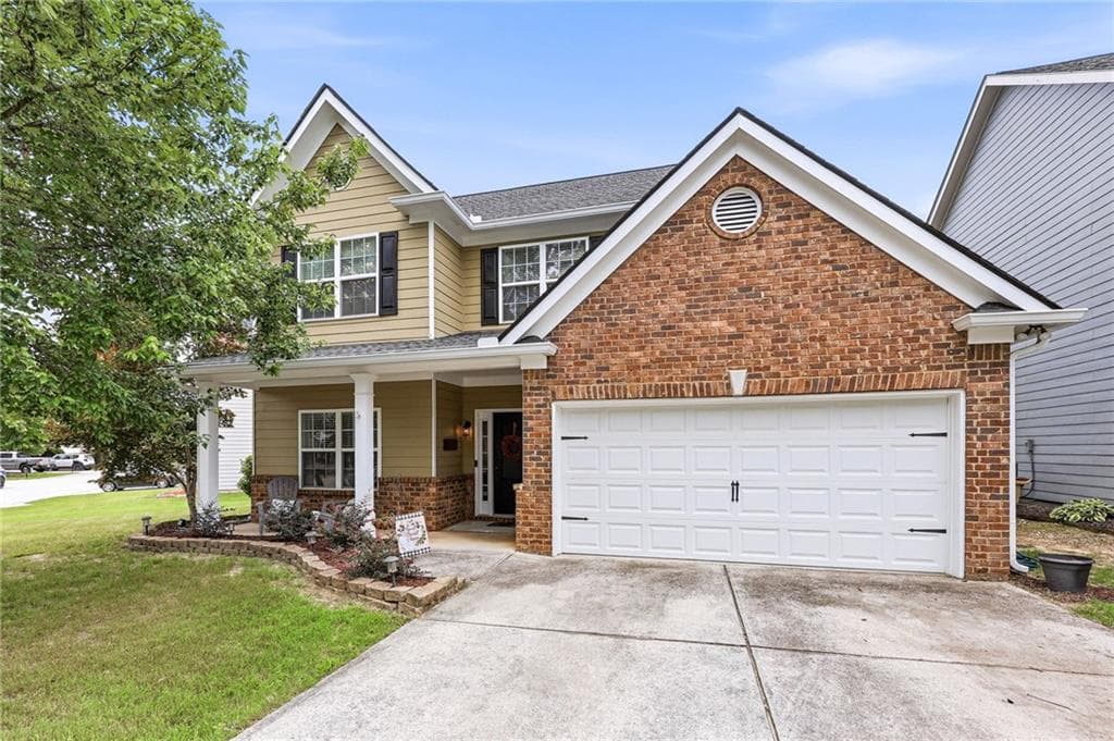 3 bedroom, 3 bathroom, 1,885 sq ft single family residence for sale at 7022 Grand Hickory Drive, Braselton, GA 30517 — photo 3
