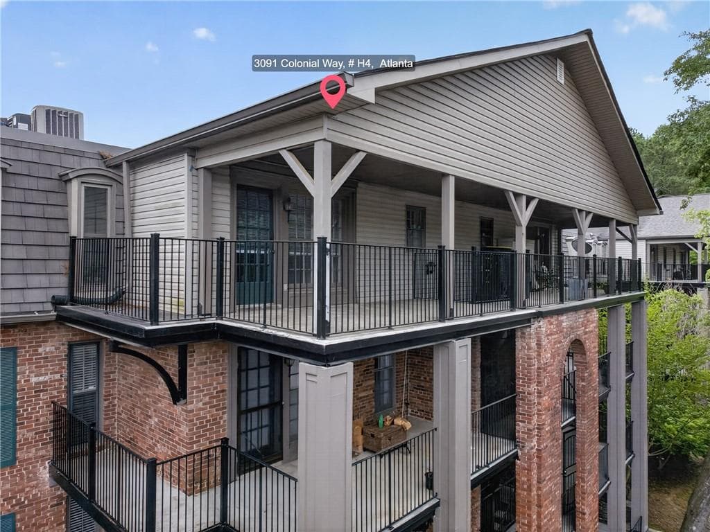 1 bedroom, 1 bathroom, 1,000 sq ft condominium for sale at 3091 Colonial Way H4, Atlanta, GA 30341