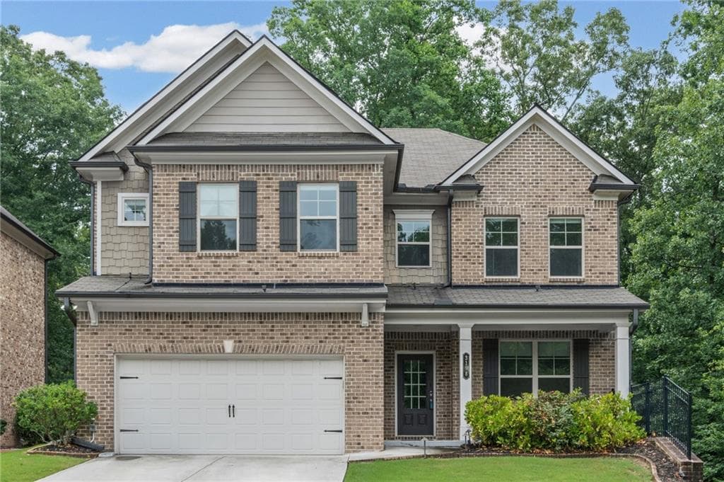 4 bedroom, 3 bathroom, 2,983 sq ft single family residence for sale at 3198 Ivy Crossing Drive, Buford, GA 30519