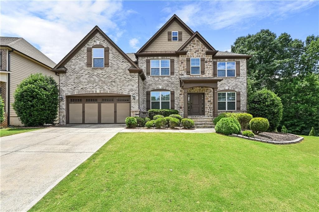 6 bedroom, 5 bathroom, 4,481 sq ft single family residence for sale at 416 Ridge Walk Court, Sugar Hill, GA 30518