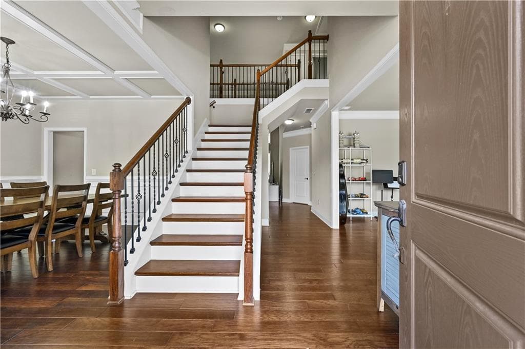 6 bedroom, 5 bathroom, 4,481 sq ft single family residence for sale at 416 Ridge Walk Court, Sugar Hill, GA 30518 — photo 2
