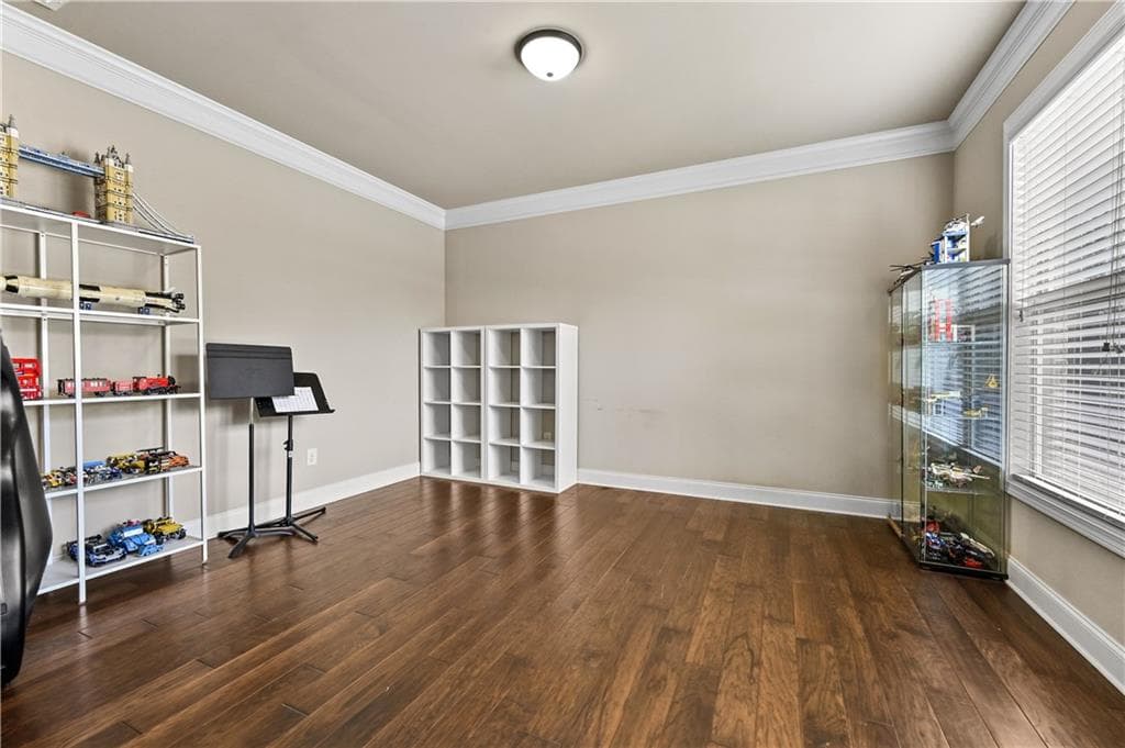 6 bedroom, 5 bathroom, 4,481 sq ft single family residence for sale at 416 Ridge Walk Court, Sugar Hill, GA 30518 — photo 4