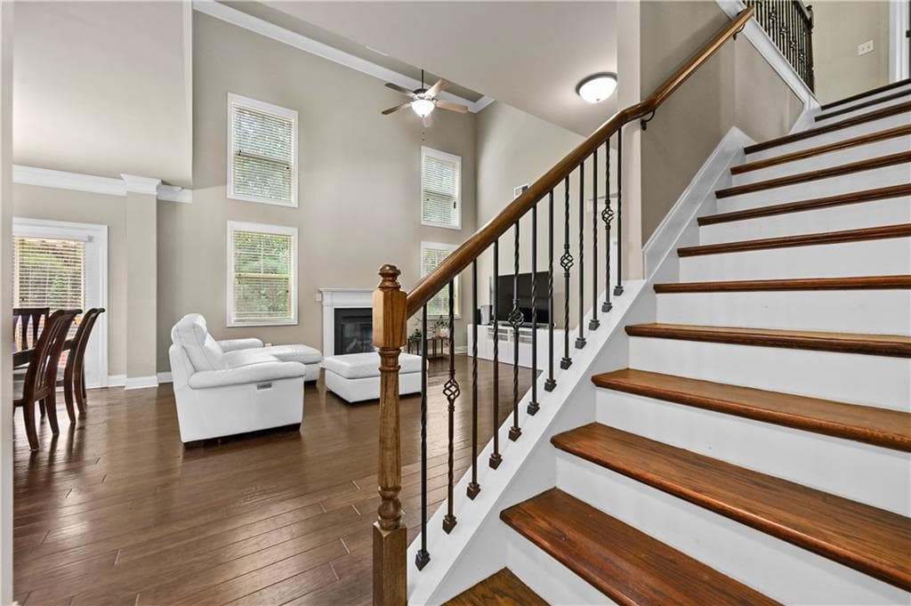 6 bedroom, 5 bathroom, 4,481 sq ft single family residence for sale at 416 Ridge Walk Court, Sugar Hill, GA 30518 — photo 8