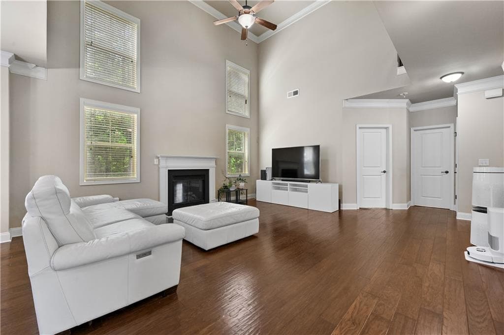 6 bedroom, 5 bathroom, 4,481 sq ft single family residence for sale at 416 Ridge Walk Court, Sugar Hill, GA 30518 — photo 9