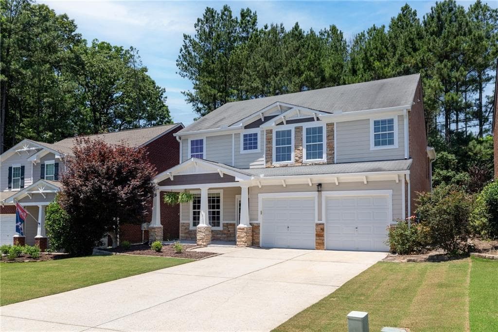 4 bedroom, 3 bathroom, 2,601 sq ft single family residence sold at 1519 Justine Way, Smyrna, GA 30126