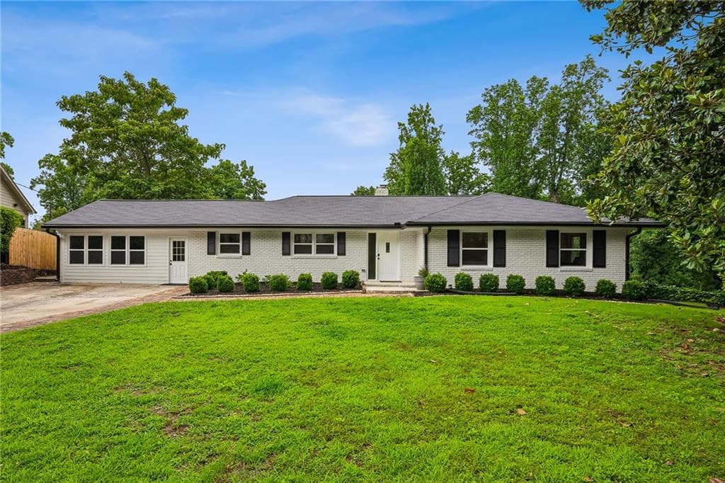 4 bedroom, 3 bathroom, 3,337 sq ft single family residence sold at 5638 Sherrell Drive, Atlanta, GA 30342