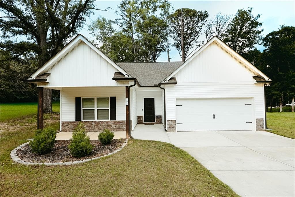 3 bedroom, 2 bathroom, 1,373 sq ft single family residence for sale at 391 Mulberry Rock Road, Temple, GA 30179