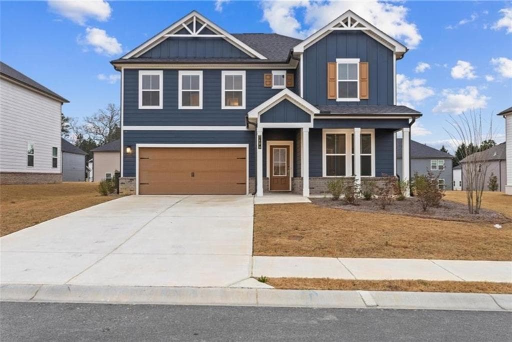 5 bedroom, 3 bathroom, 2,844 sq ft single family residence for rent at 2499 Brown Dove Way, Grayson, GA 30017 for $3,500 a month — photo 1 of 52