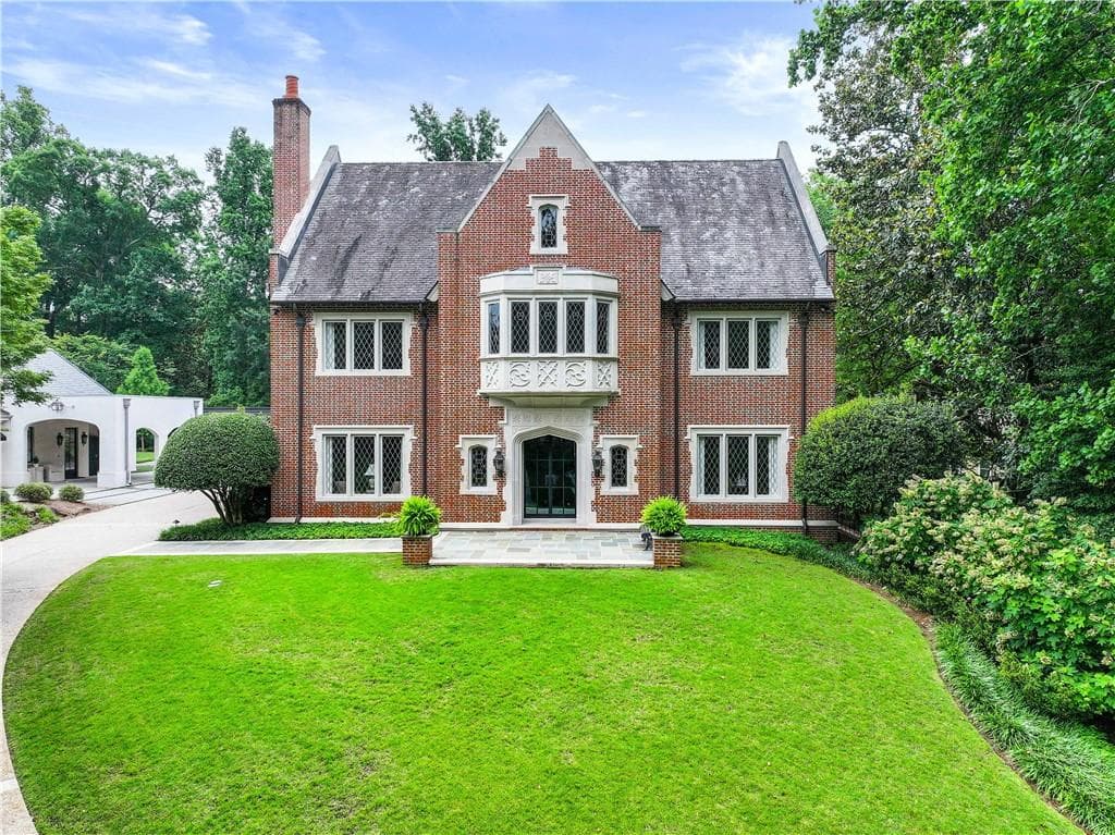 6 bedroom, 9 bathroom, 9,239 sq ft single family residence for sale at 369 Pine Tree Drive, Atlanta, GA 30305