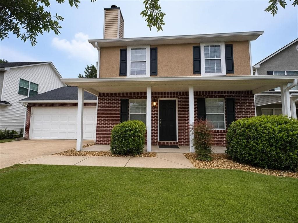 4 bedroom, 3 bathroom, 1,650 sq ft single family residence sold at 140 Chandler Field Drive, Covington, GA 30016