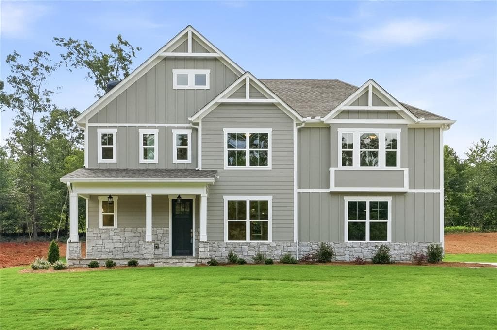 4 bedroom, 3 bathroom, 2,480 sq ft single family residence for sale at 630 Sweetgrass Drive, Demorest, GA 30535