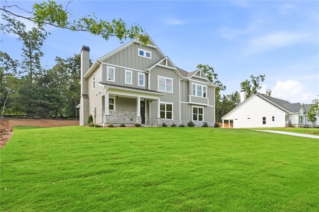 4 bedroom, 3 bathroom, 2,480 sq ft single family residence for sale at 630 Sweetgrass Drive, Demorest, GA 30535 — photo 4