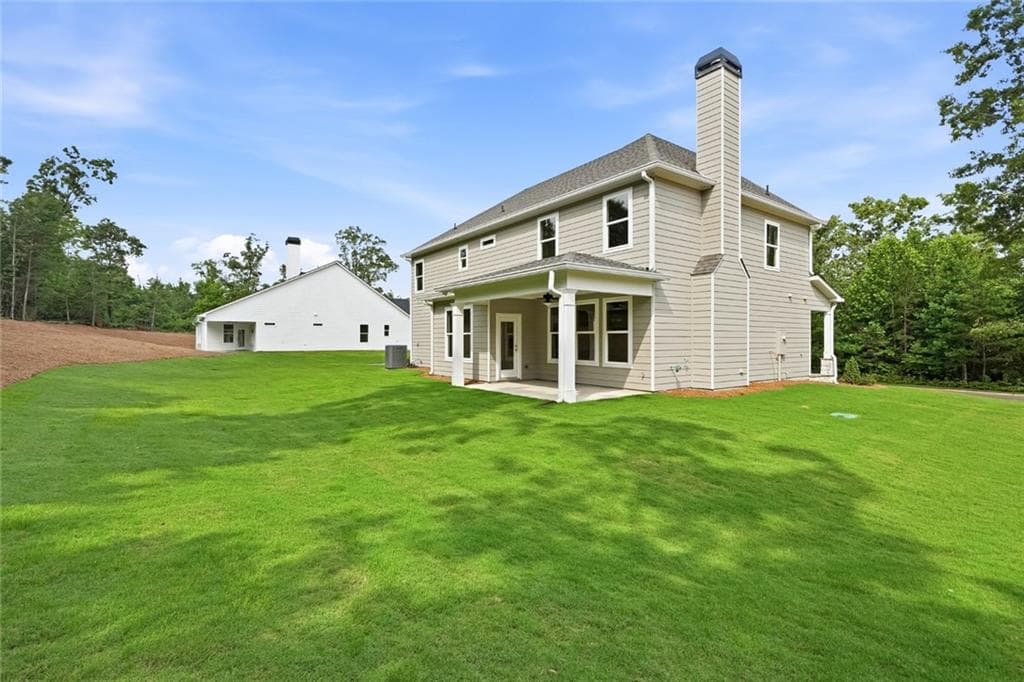 4 bedroom, 3 bathroom, 2,480 sq ft single family residence for sale at 630 Sweetgrass Drive, Demorest, GA 30535 — photo 5