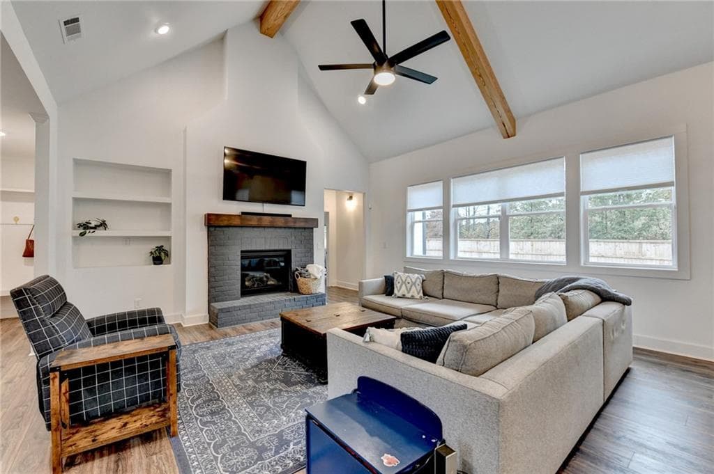 4 bedroom, 4 bathroom, 2,859 sq ft single family residence for sale at 612 Walker Court, Canton, GA 30115 — photo 4