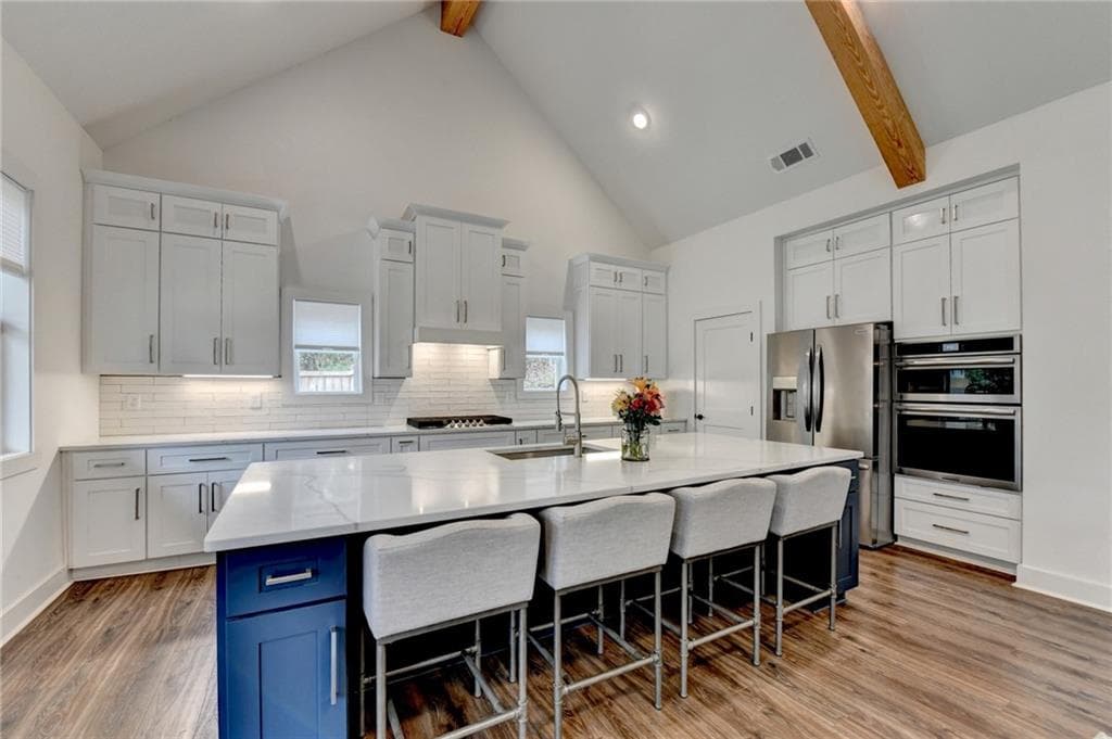4 bedroom, 4 bathroom, 2,859 sq ft single family residence for sale at 612 Walker Court, Canton, GA 30115 — photo 3