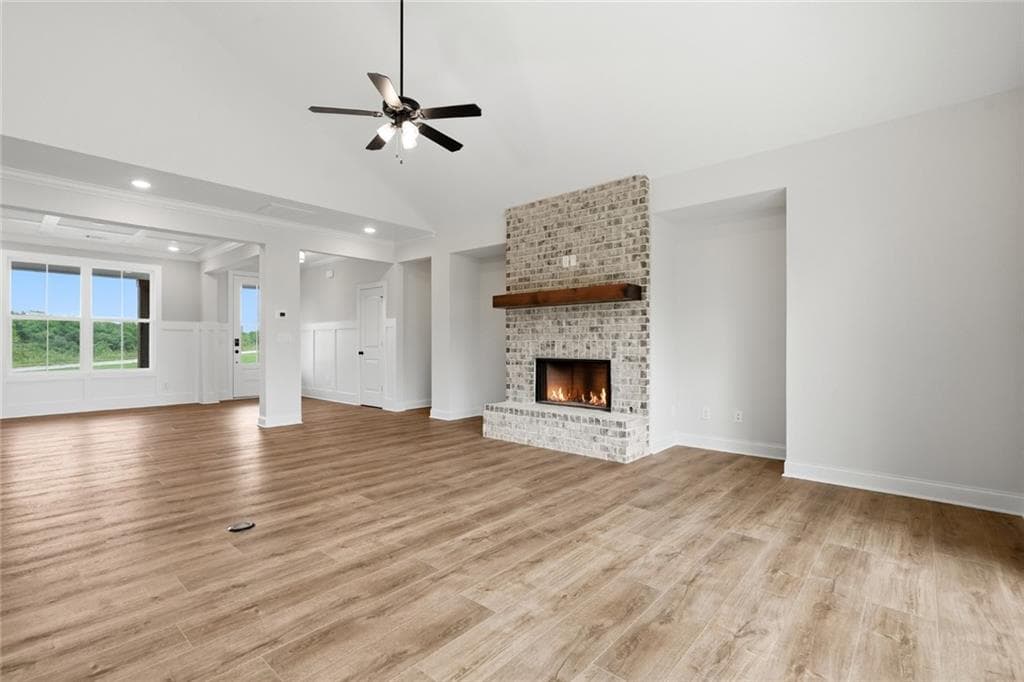 3 bedroom, 3 bathroom, 2,266 sq ft single family residence for sale at 355 Sweetgrass Drive, Demorest, GA 30535 — photo 9