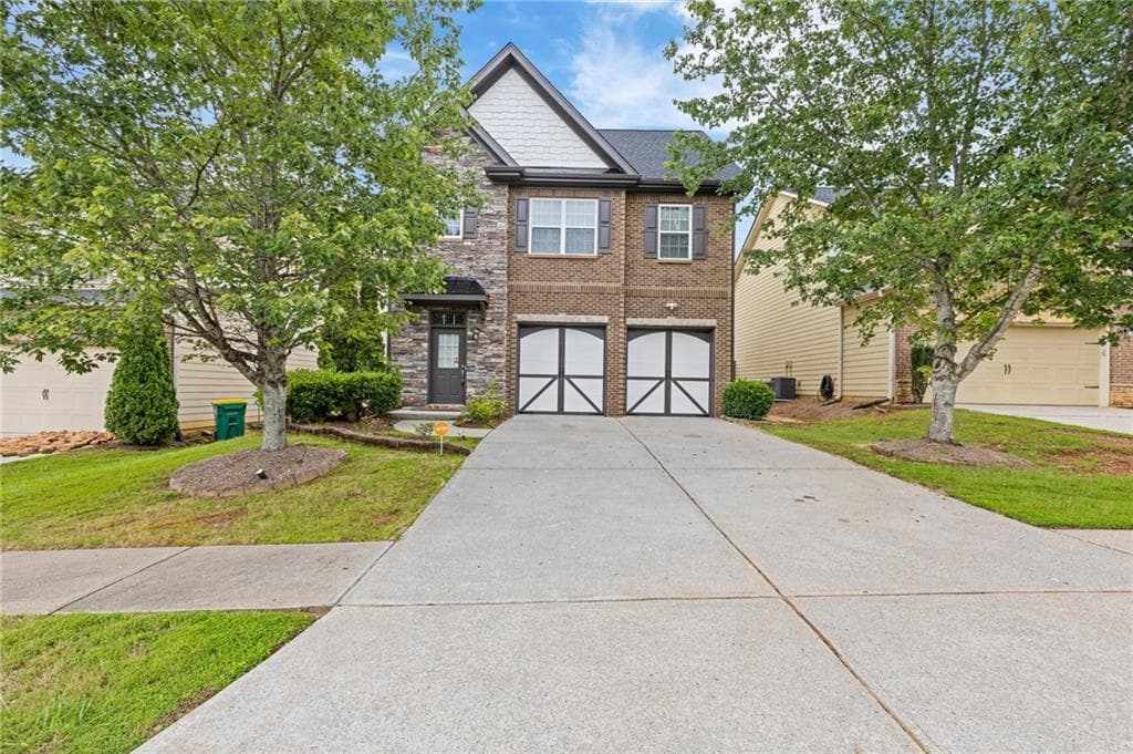 3 bedroom, 3 bathroom, 2,650 sq ft single family residence sold at 2210 Atkinson Park Drive, Lawrenceville, GA 30043