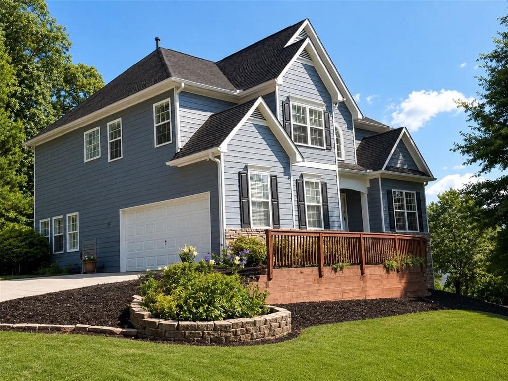 4 bedroom, 3 bathroom, 2,520 sq ft single family residence sold at 804 Sienna Woods Lane, Canton, GA 30114
