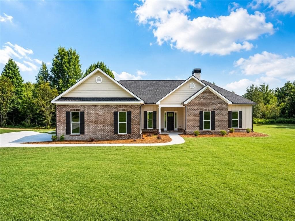 4 bedroom, 3 bathroom, 2,500 sq ft single family residence sold at 553 Rockwell Church Road, Winder, GA 30680