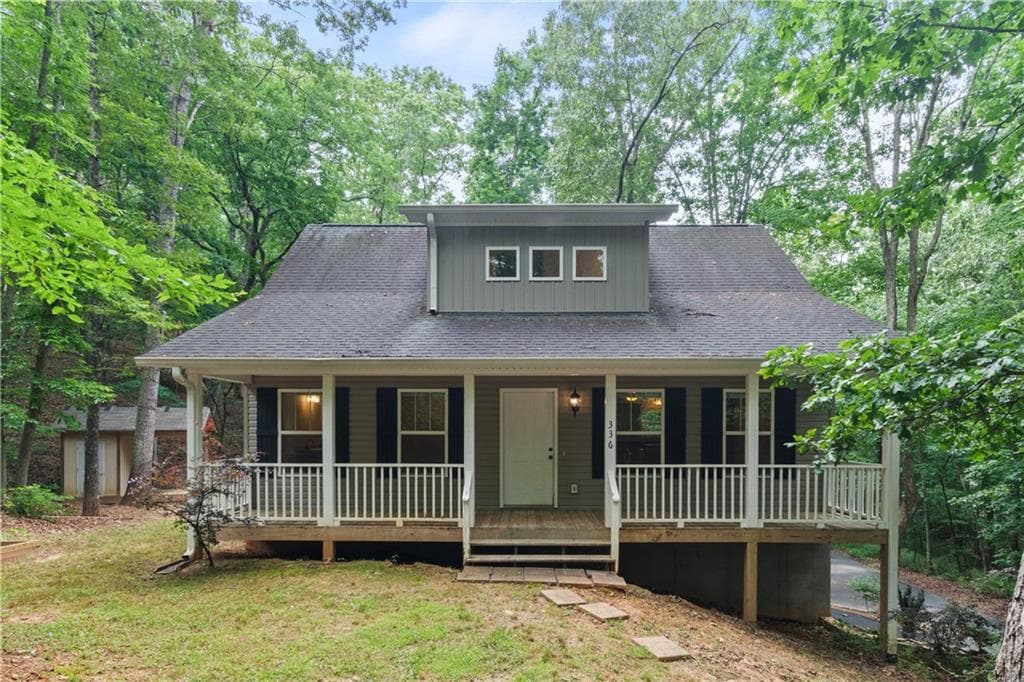 3 bedroom, 2 bathroom, 1,518 sq ft single family residence sold at 336 River Flow Drive, Dahlonega, GA 30533