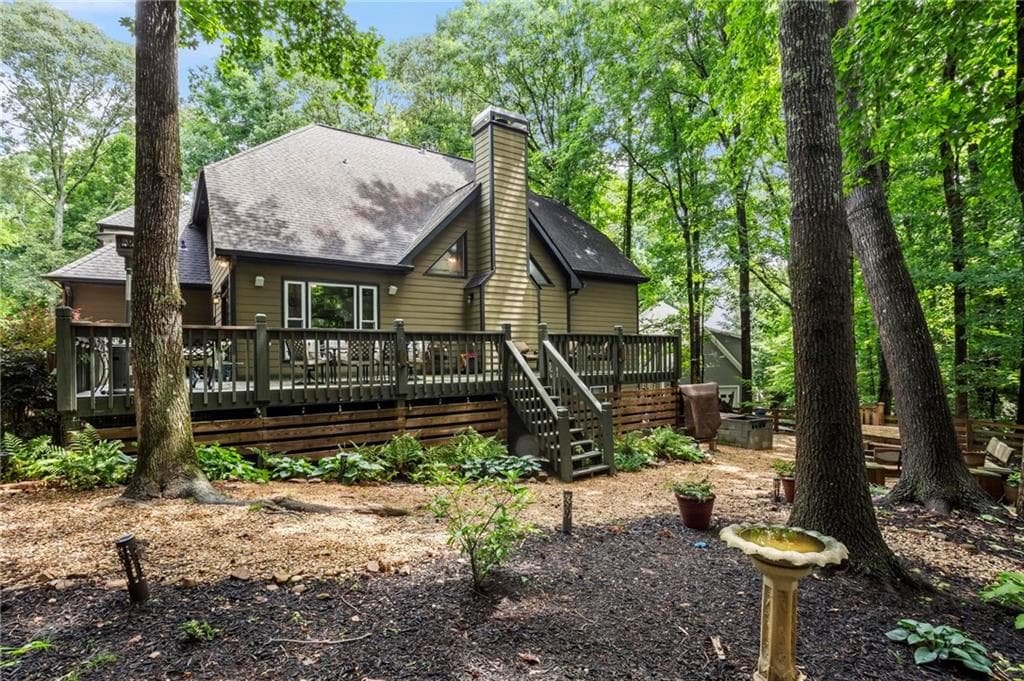 5 bedroom, 5 bathroom, 4,100 sq ft single family residence for sale at 2598 Cricket Court, Marietta, GA 30064 — photo 8