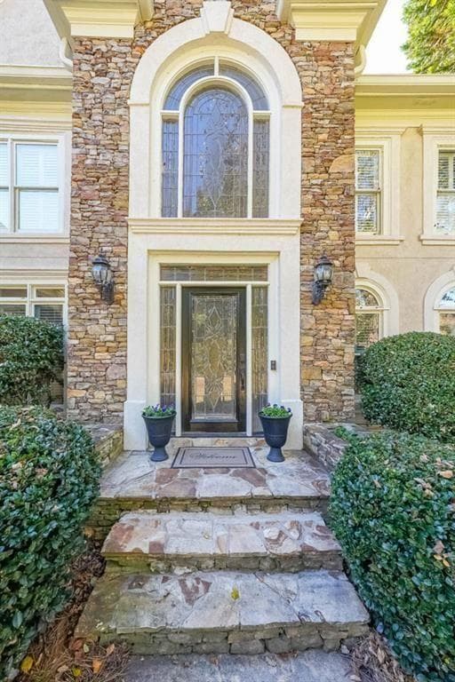 5 bedroom, 5 bathroom single family residence for rent at 2502 Oak Hill Overlook, Duluth, GA 30097 for $5,500 a month — photo 2