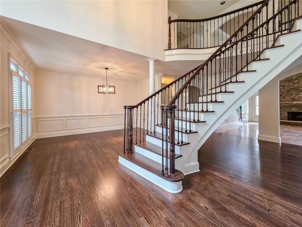 5 bedroom, 5 bathroom single family residence for rent at 2502 Oak Hill Overlook, Duluth, GA 30097 for $5,500 a month — photo 6