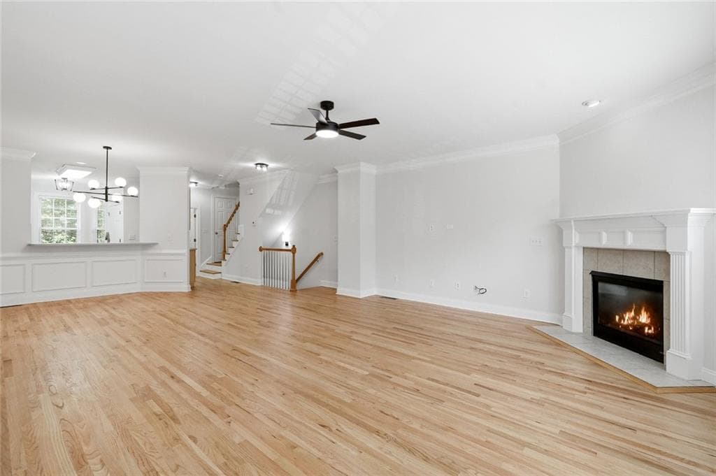 3 bedroom, 4 bathroom, 2,237 sq ft townhouse under contract at 1335 Church Street C2, Decatur, GA 30030 — photo 3