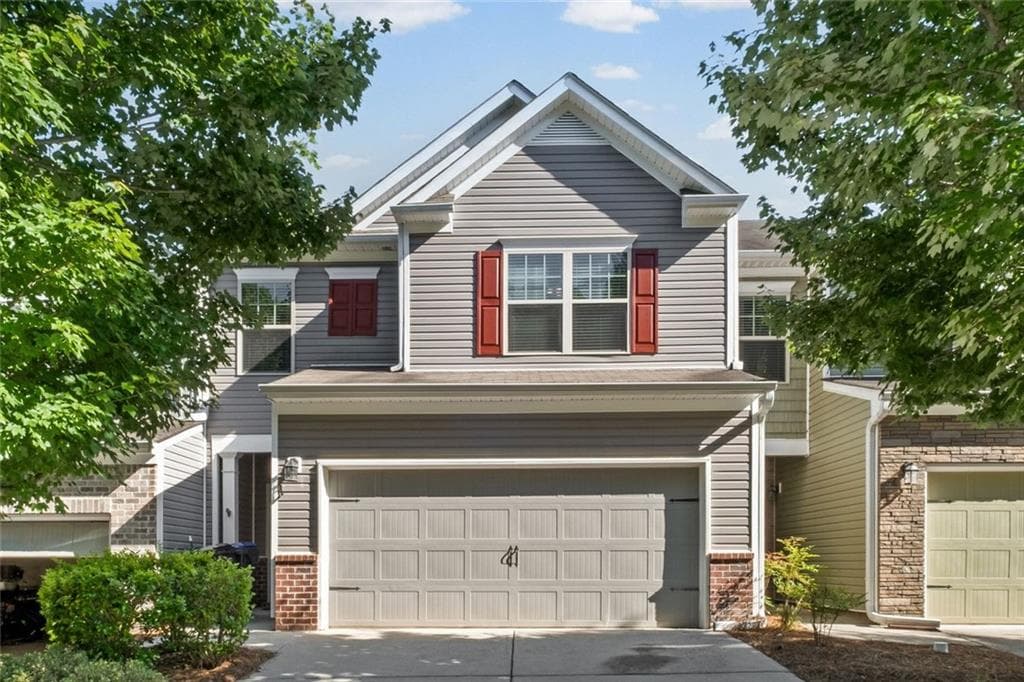 4 bedroom, 3 bathroom, 2,417 sq ft townhouse for sale at 1357 Brookmere Way, Cumming, GA 30040 — photo 1 of 47