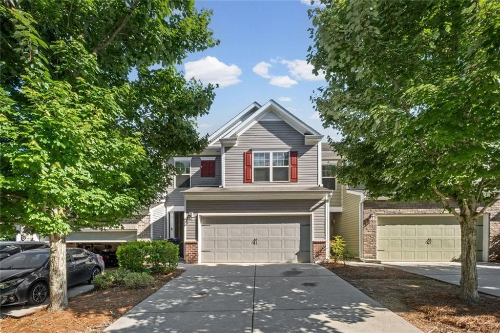 4 bedroom, 3 bathroom, 2,417 sq ft townhouse for sale at 1357 Brookmere Way, Cumming, GA 30040 — photo 2
