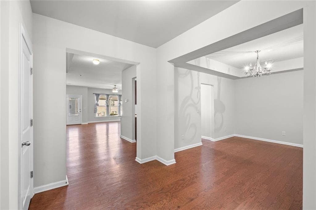 4 bedroom, 3 bathroom, 2,417 sq ft townhouse for sale at 1357 Brookmere Way, Cumming, GA 30040 — photo 10