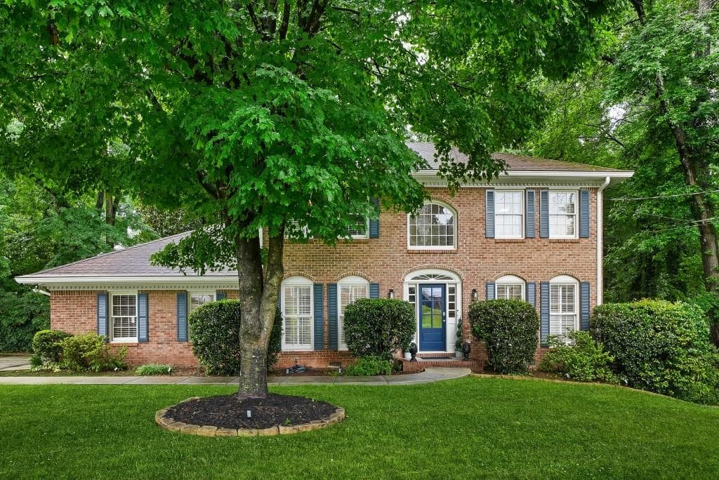 3 bedroom, 3 bathroom, 2,704 sq ft single family residence for sale at 4211 Gladney Drive, Atlanta, GA 30340