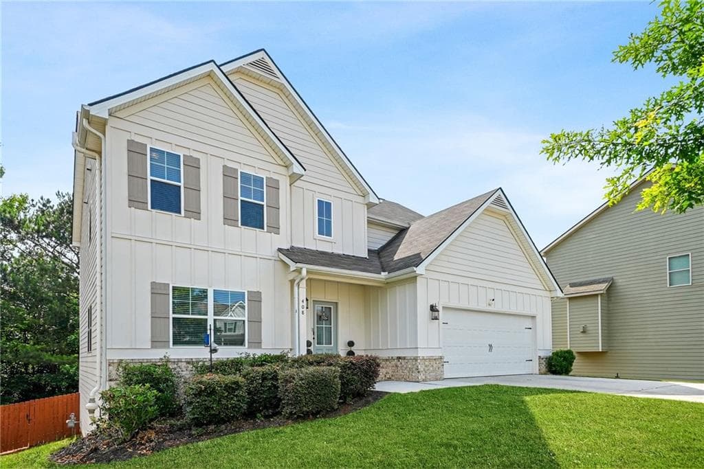 5 bedroom, 3 bathroom, 2,877 sq ft single family residence for sale at 408 Rio Dell Court, Locust Grove, GA 30248 — photo 1 of 38