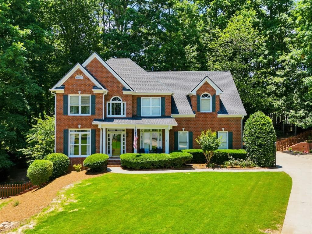 5 bedroom, 4 bathroom, 3,391 sq ft single family residence sold at 320 Oak Meadow Drive, Woodstock, GA 30188