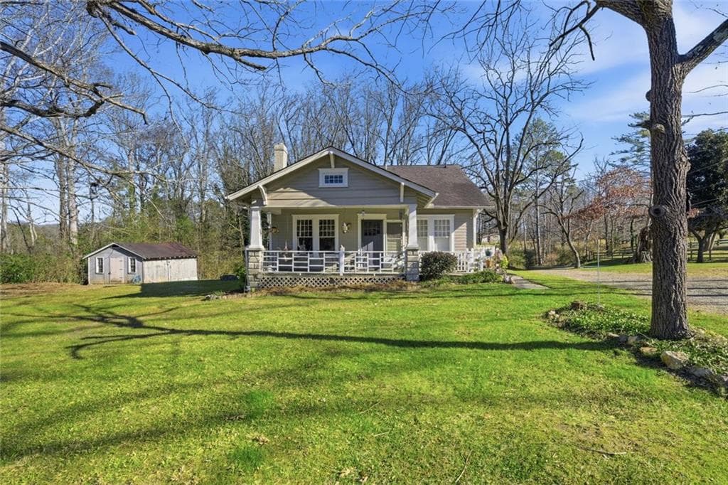 4 bedroom, 2 bathroom, 1,734 sq ft single family residence for sale at 233 Georgianna Street, Jasper, GA 30143 — photo 1 of 30