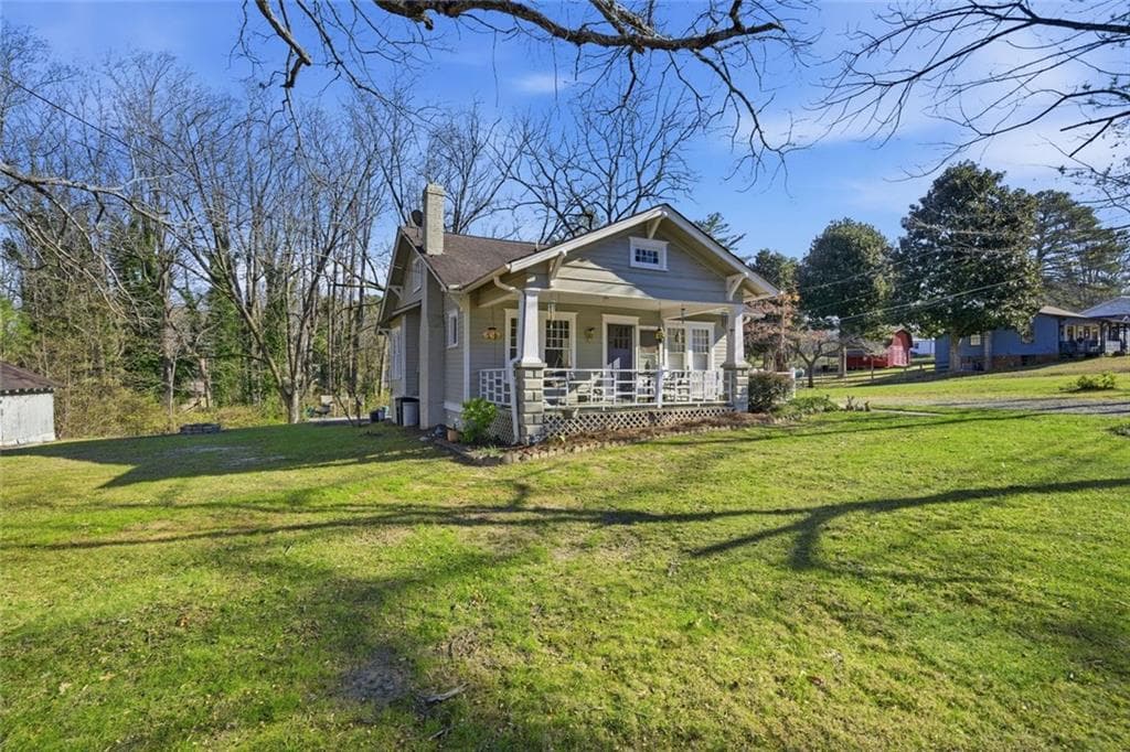 4 bedroom, 2 bathroom, 1,734 sq ft single family residence for sale at 233 Georgianna Street, Jasper, GA 30143 — photo 3