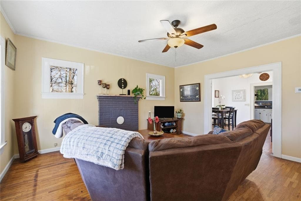 4 bedroom, 2 bathroom, 1,734 sq ft single family residence for sale at 233 Georgianna Street, Jasper, GA 30143 — photo 6