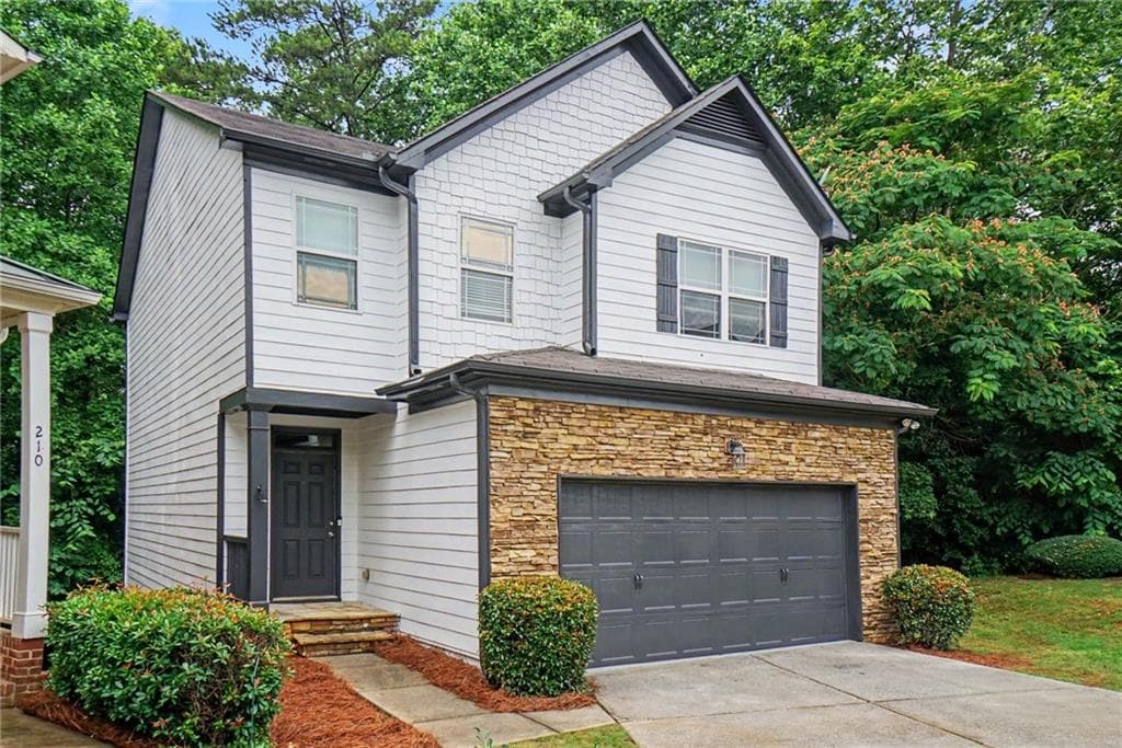 3 bedroom, 3 bathroom, 1,982 sq ft single family residence for sale at 208 Ranier Court, Canton, GA 30114 — photo 1 of 34