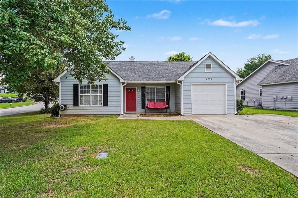 3 bedroom, 2 bathroom, 1,300 sq ft single family residence under contract at 2750 Mill Lake Way, Morrow, GA 30260