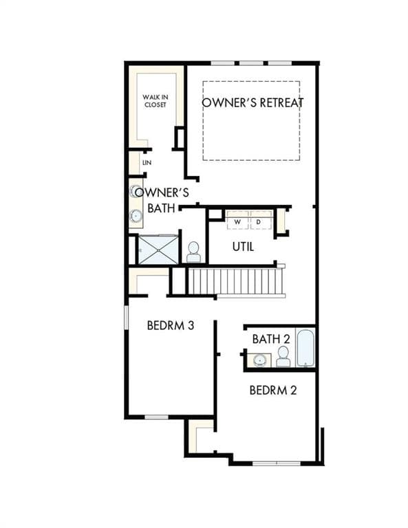 3 bedroom, 3 bathroom, 1,924 sq ft townhouse under contract at 438 Laurelwood Lane, Canton, GA 30114 — photo 3