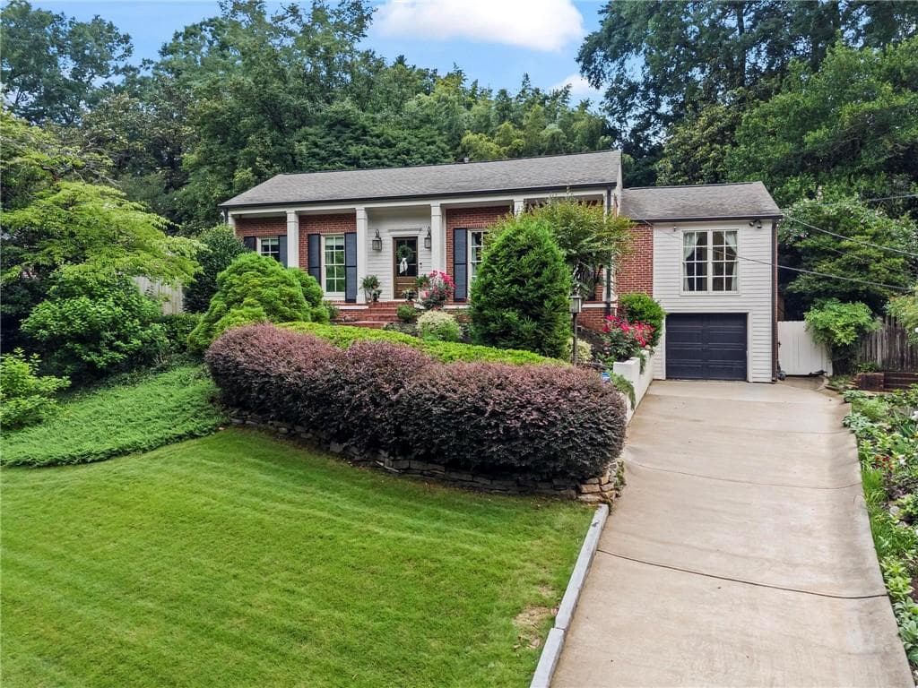 3 bedroom, 3 bathroom, 2,069 sq ft single family residence sold at 751 Channing Drive, Atlanta, GA 30318