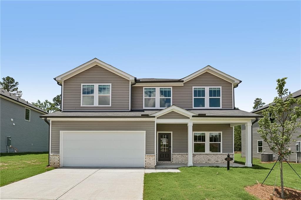 4 bedroom, 3 bathroom, 2,345 sq ft single family residence for sale at 26 Rise Road, Adairsville, GA 30103