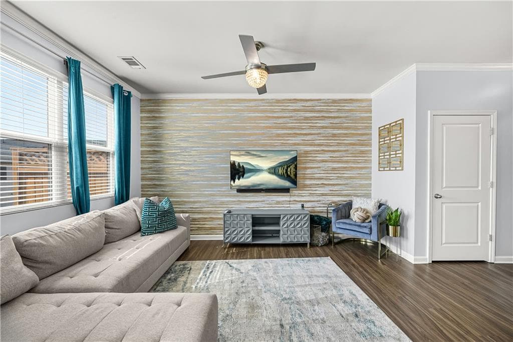 3 bedroom, 3 bathroom, 1,496 sq ft townhouse for sale at 200 Mountain Rest Court, Mableton, GA 30126 — photo 5