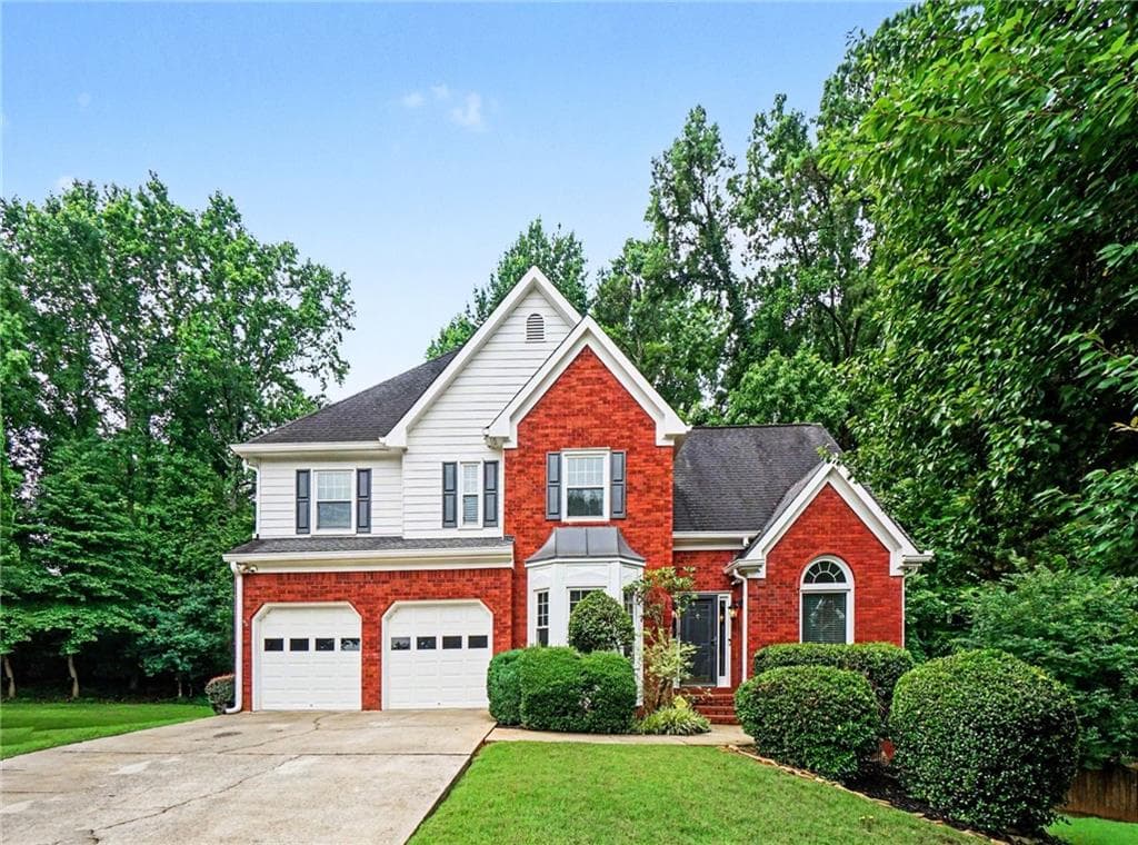 3 bedroom, 3 bathroom, 2,211 sq ft single family residence sold at 2460 Kaley Walk, Kennesaw, GA 30152