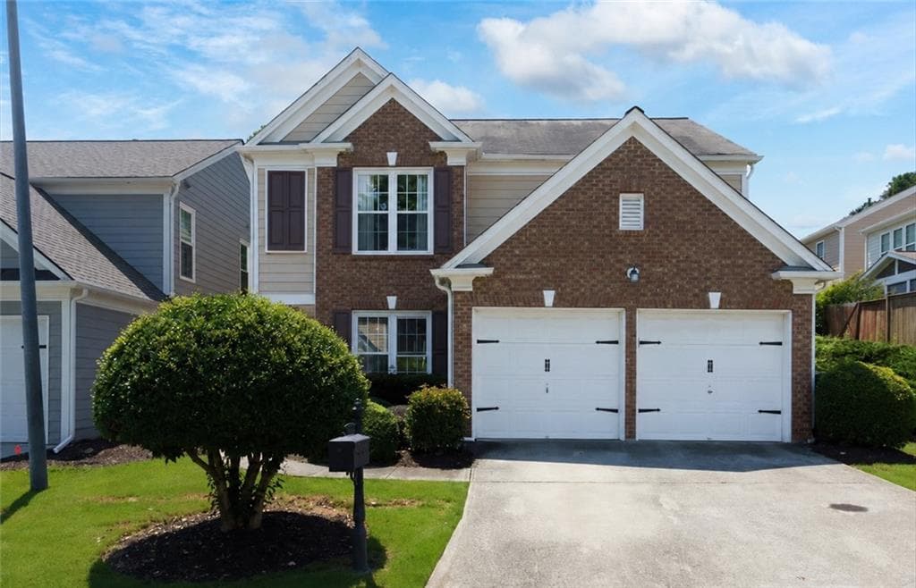 4 bedroom, 3 bathroom, 1,878 sq ft townhouse sold at 347 Balaban Circle, Woodstock, GA 30188