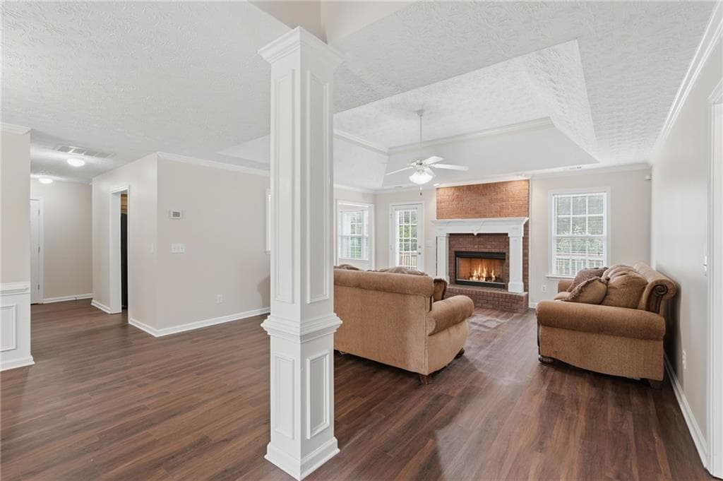 4 bedroom, 3 bathroom, 2,021 sq ft single family residence for sale at 115 Sweetwater, Social Circle, GA 30025 — photo 10